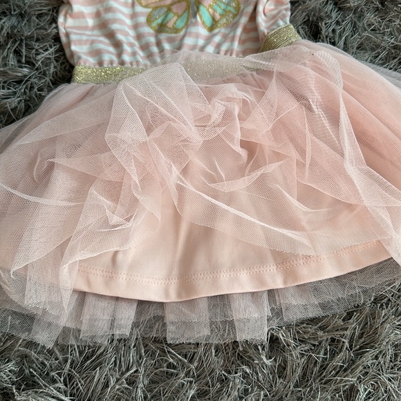 2pc Set Baby Girl Dress And Pink Blazer - Picture 6 of 7